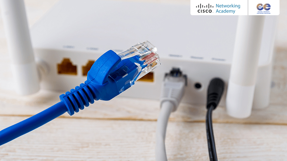 ภาพประกอบคอร์ส: Networking Basics