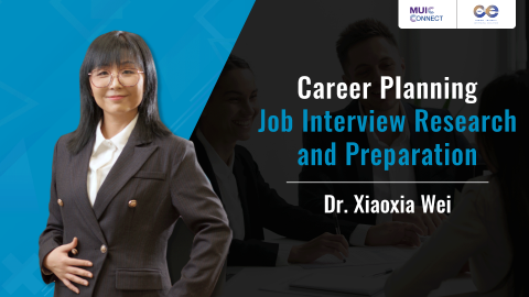 ภาพประกอบคอร์ส: Career Planning-Job Interview Research and Preparation