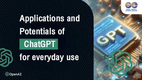 ภาพประกอบคอร์ส: Applications and Potentials of ChatGPT for everyday use