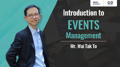 ภาพประกอบคอร์ส: Introduction to Events Management