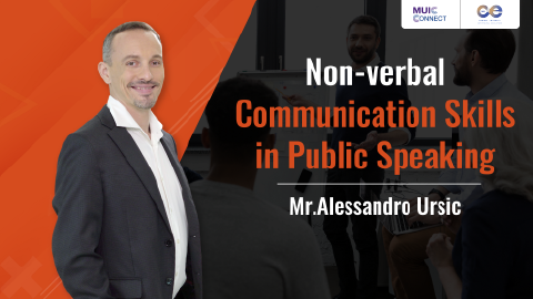 ภาพประกอบคอร์ส: Non-verbal communication Skills in Public Speaking