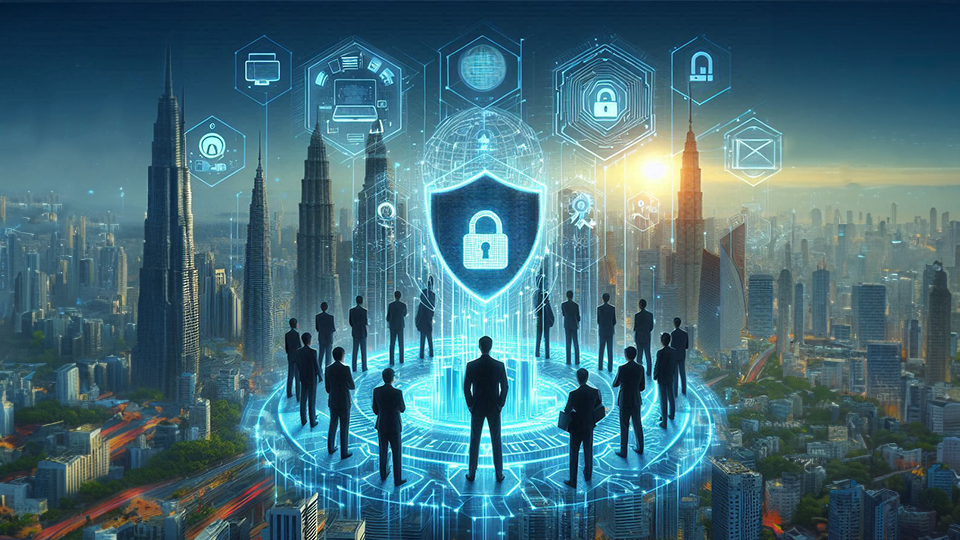 ภาพประกอบคอร์ส: CYBER SECURITY MANAGEMENT