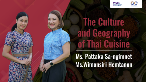 ภาพประกอบคอร์ส: The Culture and Geography of Thai Cuisine