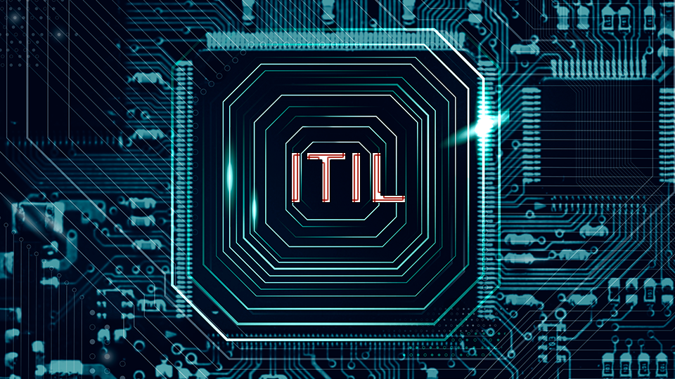 ภาพประกอบคอร์ส: INFORMATION TECHONOLOGY SERVICE MANAGEMENT BASED ON ITIL