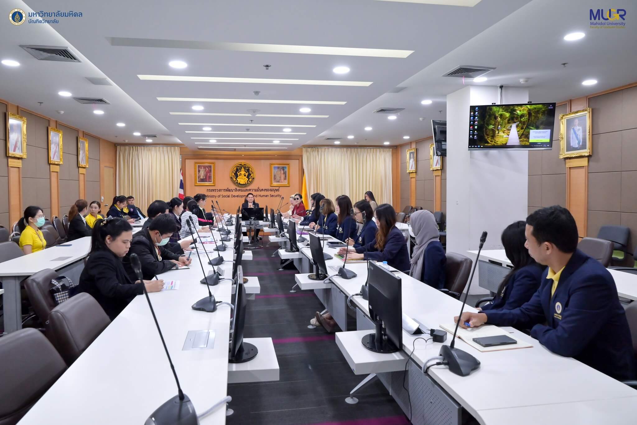 knowledge base picture : บัณฑิตวิทยาลัย มหาวิทยาลัยมหิดล ร่วมมือ Vulcan Academy by Vulcan Coalition หารือการสร้างหลักสูตรการเรียนรู้ออนไลน์สำหรับผู้พิการ ร่วมกับกระทรวงการพัฒนาสังคมและความมั่นคงของมนุษย์